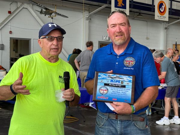 July 26, 2025: Dennis Maczko Recognition by Don Sitts at MAPS Museum