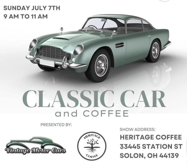 July 7, 2024: Club Members at Classic Cars & Coffee