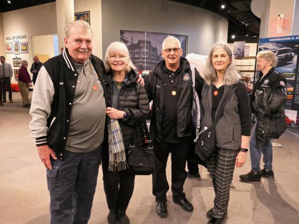 February 13, 2025: Car Collective Reception, Crawford Auto Museum