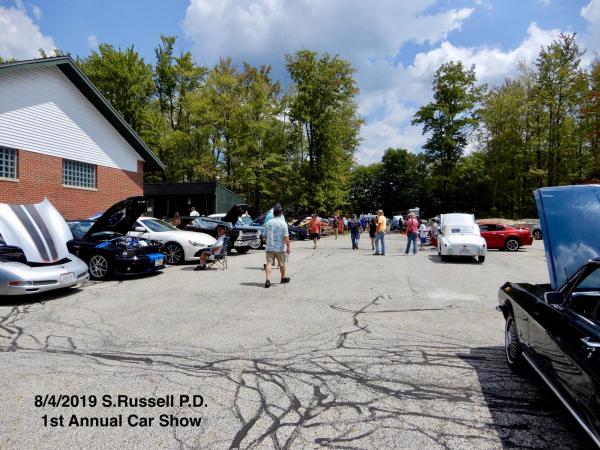 August 4, 2019: South Russell P.D. 1st Car Show