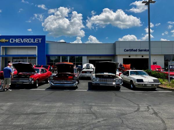 July 7, 2024: RNRCSM at the Shenango Valley Corvette Club Show