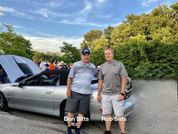 August 25, 2026: Don Sitts Appreciation Night