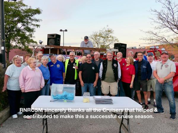 October 1, 2024: Appreciation Night