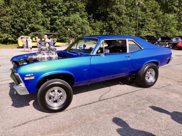 July 8, 2025: Pro Street, Gasser, Race Car, Blown